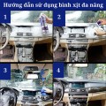 Bình xịt bọt đa năng Omino M002 650ml vệ sinh nội thất ô tô BA937