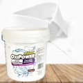 Bột tẩy trắng quần áo thần thánh làm sạch vải ố vàng, vết bẩn khó giặt hộp 1100g BA938