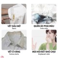 Bột tẩy trắng quần áo thần thánh làm sạch vải ố vàng, vết bẩn khó giặt hộp 1100g BA938