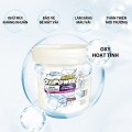 Bột tẩy trắng quần áo thần thánh làm sạch vải ố vàng, vết bẩn khó giặt hộp 1100g BA938