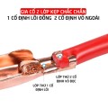 Bộ dây câu bình ắc quy 1000A 2.5m khắc phục sự cố cho xe BA940