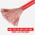 Bộ dây câu bình ắc quy 1000A 2.5m khắc phục sự cố cho xe BA940