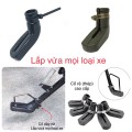 Combo 3 bọc chân chống xe máy cổ dê siết đế cao su chống trầy BA936