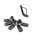 Combo 3 bọc chân chống xe máy cổ dê siết đế cao su chống trầy BA936