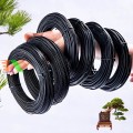 Dây nhôm đen chuyên dùng uốn cây bonsai, cây cảnh BA947, Loại 4mm