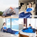 Túi ngủ gấp gọn chất liệu cotton cao cấp chống thấm BA941