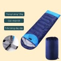 Túi ngủ gấp gọn chất liệu cotton cao cấp chống thấm BA941