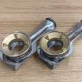 Combo 2 điếu bếp gas kèm 2 mâm nhôm chia lửa cao cấp BA942