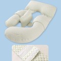 Gối bà bầu thiết kế thông minh giúp bà bầu ngủ ngon giấc BA929, Màu hồng 
