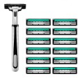 Set dao cạo kèm 36 lưỡi dao Luxury tiện lợi BA886