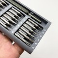 Bộ tua vít Kiotool nam châm 24 chi tiết cao cấp S221