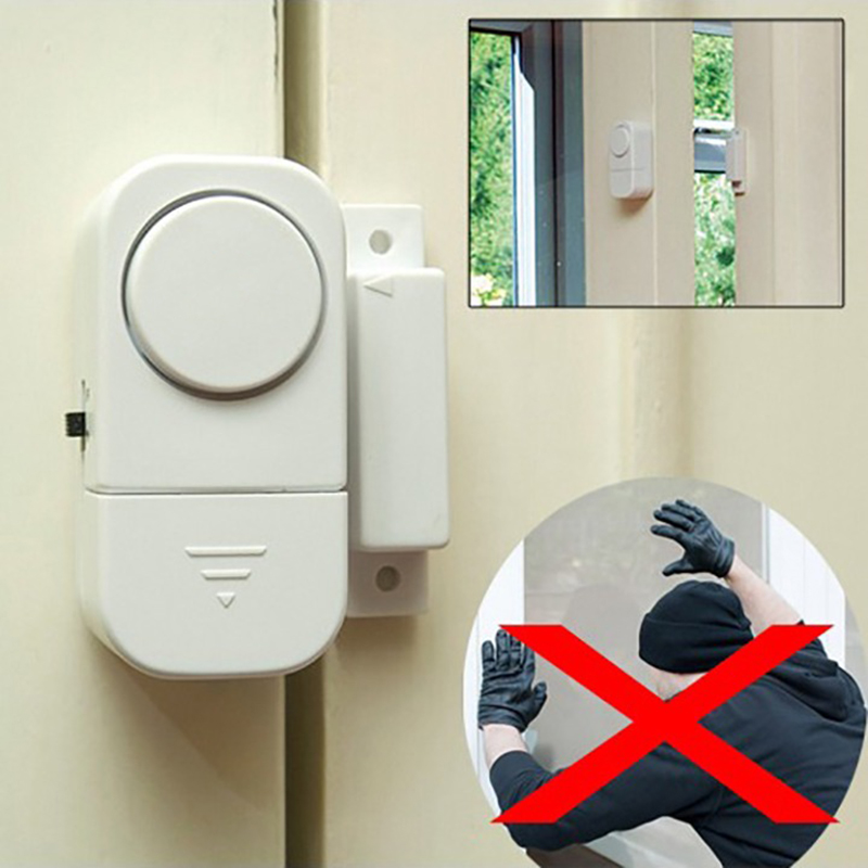 Chuông cửa báo động cảm biến từ thông minh chống trộm S219