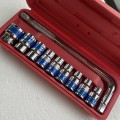 Bộ khẩu (bộ tuýp) 10 món 1/2" cần L hỗ trợ thợ máy S202