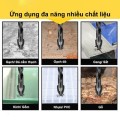 Bộ 5 mũi khoan đa năng chân lục giác 4 cạnh S180