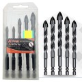 Bộ 5 mũi khoan đa năng chân lục giác 4 cạnh S180
