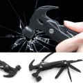 Búa đa năng gấp gọn thép không gỉ 12 in 1 S186