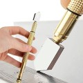 Dao cắt kính Asaki AK-8737 cấp dầu tự động S187, Thân thép