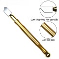 Dao cắt kính Asaki AK-8737 cấp dầu tự động S187, Thân thép