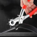 Kìm bấm dây nịt, dây da, bìa cứng có trợ lực S198