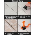 Bộ 50 ke vít cân bằng ốp lát gạch tái sử dụng kèm cờ lê S178