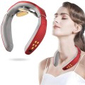Máy massage cổ 3D xung điện cao cấp HM-X85 C142, Màu đỏ