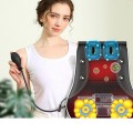 Gối massage hồng ngoại SA-L16 16 bi dùng tại nhà và trên ô tô C150