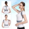 Đai chống gù cố định cột sống, giảm đau lưng C155, Size M (50-70kg)