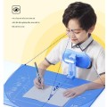 Giá đỡ cằm hỗ trợ giảm cận thị và gù lưng cho trẻ em C161, Màu xanh