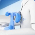 Giá đỡ cằm hỗ trợ giảm cận thị và gù lưng cho trẻ em C161, Màu xanh