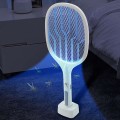 Vợt muỗi kiêm đèn bắt muỗi tự động 3 trong 1 C156