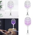 Vợt muỗi kiêm đèn bắt muỗi tự động 3 trong 1 C156