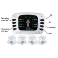 Máy massage xung điện 6 miếng dán YTK - 309B (Tặng 2 miếng dán dự phòng) J191, Máy massage + 8 miếng dán