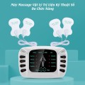 Máy massage xung điện 6 miếng dán YTK - 309B (Tặng 2 miếng dán dự phòng) J191, Máy massage + 8 miếng dán