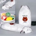 Combo 200 túi màng bọc thực phẩm co giãn dùng 1 lần siêu tiện BA1558