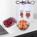 Combo 200 túi màng bọc thực phẩm co giãn dùng 1 lần siêu tiện BA1558