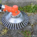 Lưỡi cắt cỏ tận gốc, bàn chải máy cắt cỏ BA953, 6 inch
