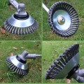 Lưỡi cắt cỏ tận gốc, bàn chải máy cắt cỏ BA953, 6 inch