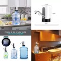 Vòi bơm nước uống tự động sạc tích điện thích hợp cho bình chai đóng sẵn BA962