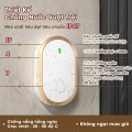 Chuông cửa không dây thông minh chống nước tiện lợi BA964