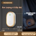 Chuông cửa không dây thông minh chống nước tiện lợi BA964