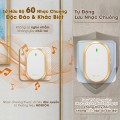 Chuông cửa không dây thông minh chống nước tiện lợi BA964
