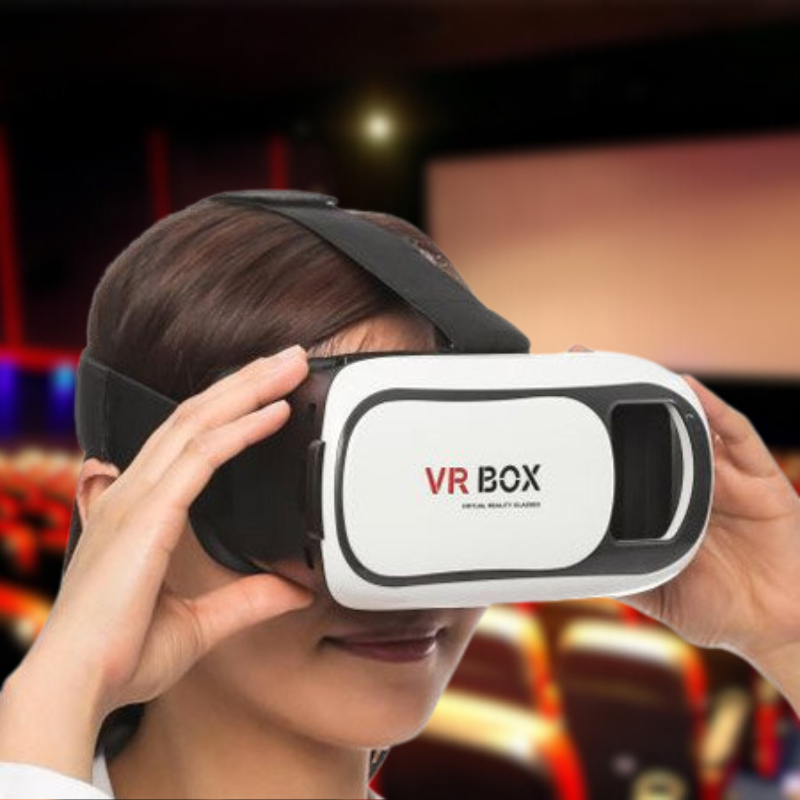 Thiết bị xem phim thực tế ảo Vr Box phiên bản 2 BA972