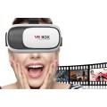 Thiết bị xem phim thực tế ảo Vr Box phiên bản 2 BA972, Ống kính HD