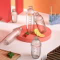 Bình Shaker pha chế nhựa nhám cao cấp BA958, 350ml