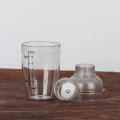 Bình Shaker pha chế nhựa nhám cao cấp BA958, 350ml