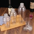 Bình Shaker pha chế nhựa nhám cao cấp BA958, 350ml