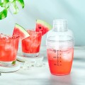 Bình Shaker pha chế nhựa nhám cao cấp BA958, 350ml