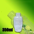 Bình Shaker pha chế nhựa nhám cao cấp BA958, 350ml