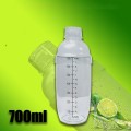 Bình Shaker pha chế nhựa nhám cao cấp BA958, 350ml