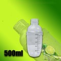 Bình Shaker pha chế nhựa nhám cao cấp BA958, 350ml